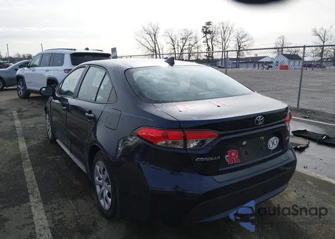2020 Toyota Corolla Le from USA, damaged, VIN 5YFEPRAE5LP068465